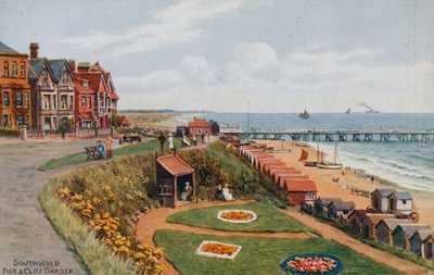 Southwold, Pier and Cliff Garden by Alfred Robert Quinton